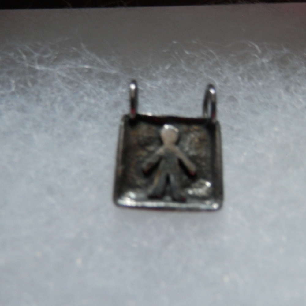 Silpada Charmpendant "Boy"- Retired